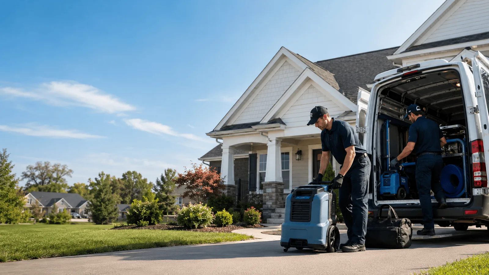 Mold Remediation in Nellis, WV